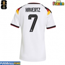 Deutschland Kai Havertz #7 Heimtrikot Frauen WM 2026 Kurzarm
